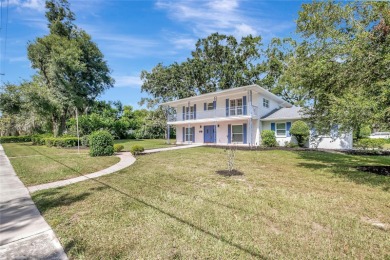 Discover this beautifully renovated 4-bedroom, 3-bath,  dream on Temple Terrace Golf and Country Club in Florida - for sale on GolfHomes.com, golf home, golf lot