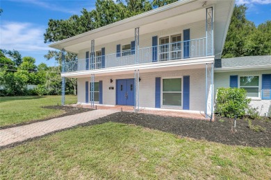 Discover this beautifully renovated 4-bedroom, 3-bath,  dream on Temple Terrace Golf and Country Club in Florida - for sale on GolfHomes.com, golf home, golf lot
