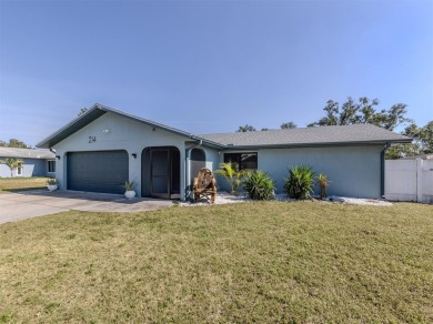 Discover this very well maintained 2-bedroom, 2-bathroom home in on Venice East Golf Club in Florida - for sale on GolfHomes.com, golf home, golf lot