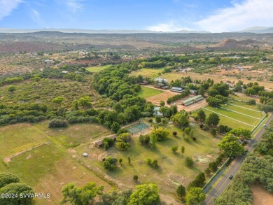 Unparalleled opportunity to own over 40 acres outside of Sedona on Verde Santa Fe Golf Club in Arizona - for sale on GolfHomes.com, golf home, golf lot