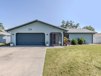 Discover this very well maintained 2-bedroom, 2-bathroom home in on Venice East Golf Club in Florida - for sale on GolfHomes.com, golf home, golf lot