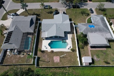 Discover this very well maintained 2-bedroom, 2-bathroom home in on Venice East Golf Club in Florida - for sale on GolfHomes.com, golf home, golf lot