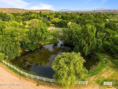 Unparalleled opportunity to own over 40 acres outside of Sedona on Verde Santa Fe Golf Club in Arizona - for sale on GolfHomes.com, golf home, golf lot