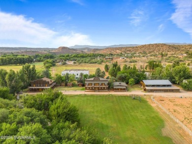 Unparalleled opportunity to own over 40 acres outside of Sedona on Verde Santa Fe Golf Club in Arizona - for sale on GolfHomes.com, golf home, golf lot