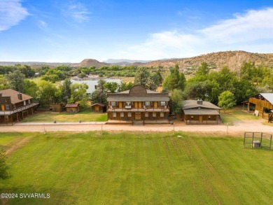 Unparalleled opportunity to own over 40 acres outside of Sedona on Verde Santa Fe Golf Club in Arizona - for sale on GolfHomes.com, golf home, golf lot