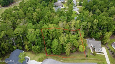 Build your dream home on this serene .61-acre lot in the on Carolina Colours Golf Club in North Carolina - for sale on GolfHomes.com, golf home, golf lot