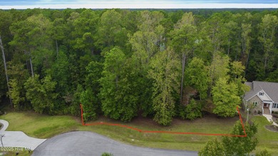 Build your dream home on this serene .61-acre lot in the on Carolina Colours Golf Club in North Carolina - for sale on GolfHomes.com, golf home, golf lot