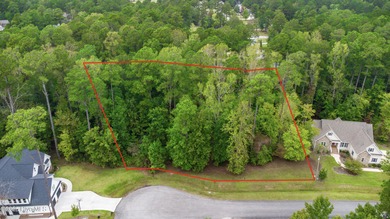 Build your dream home on this serene .61-acre lot in the on Carolina Colours Golf Club in North Carolina - for sale on GolfHomes.com, golf home, golf lot