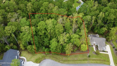 Build your dream home on this serene .61-acre lot in the on Carolina Colours Golf Club in North Carolina - for sale on GolfHomes.com, golf home, golf lot