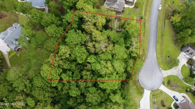 Build your dream home on this serene .61-acre lot in the on Carolina Colours Golf Club in North Carolina - for sale on GolfHomes.com, golf home, golf lot