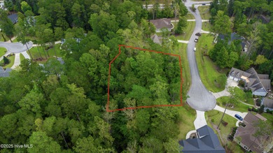 Build your dream home on this serene .61-acre lot in the on Carolina Colours Golf Club in North Carolina - for sale on GolfHomes.com, golf home, golf lot