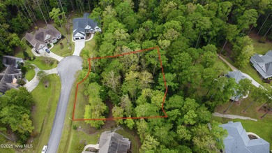 Build your dream home on this serene .61-acre lot in the on Carolina Colours Golf Club in North Carolina - for sale on GolfHomes.com, golf home, golf lot