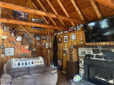 Classic Pocono Chalet in Lake Harmony Estates excellent location on Split Rock Resort and Country Club in Pennsylvania - for sale on GolfHomes.com, golf home, golf lot