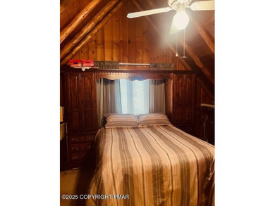 Classic Pocono Chalet in Lake Harmony Estates excellent location on Split Rock Resort and Country Club in Pennsylvania - for sale on GolfHomes.com, golf home, golf lot