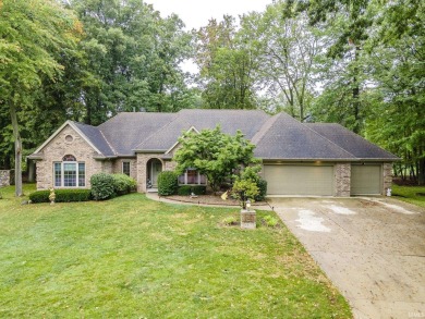 This beautiful home is located in the maturely established on Cherry Hill Golf Club in Indiana - for sale on GolfHomes.com, golf home, golf lot