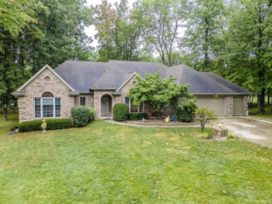 This beautiful home is located in the maturely established on Cherry Hill Golf Club in Indiana - for sale on GolfHomes.com, golf home, golf lot