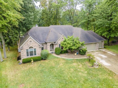 This beautiful home is located in the maturely established on Cherry Hill Golf Club in Indiana - for sale on GolfHomes.com, golf home, golf lot