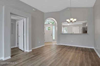 Beautifully renovated 3BR/2BA home with 2-car garage on a shaded on Julington Creek Golf Club in Florida - for sale on GolfHomes.com, golf home, golf lot