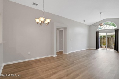 Beautifully renovated 3BR/2BA home with 2-car garage on a shaded on Julington Creek Golf Club in Florida - for sale on GolfHomes.com, golf home, golf lot