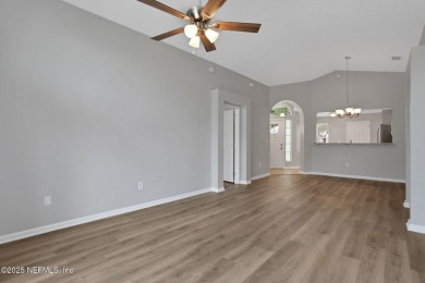 Beautifully renovated 3BR/2BA home with 2-car garage on a shaded on Julington Creek Golf Club in Florida - for sale on GolfHomes.com, golf home, golf lot