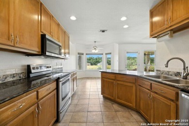 Welcome to this charming 3-bedroom, 2-bath home nestled in the on Canyon Lake Golf Club in Texas - for sale on GolfHomes.com, golf home, golf lot
