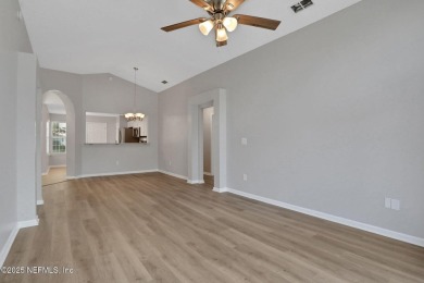 Beautifully renovated 3BR/2BA home with 2-car garage on a shaded on Julington Creek Golf Club in Florida - for sale on GolfHomes.com, golf home, golf lot