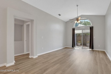 Beautifully renovated 3BR/2BA home with 2-car garage on a shaded on Julington Creek Golf Club in Florida - for sale on GolfHomes.com, golf home, golf lot