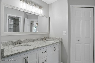 Beautifully renovated 3BR/2BA home with 2-car garage on a shaded on Julington Creek Golf Club in Florida - for sale on GolfHomes.com, golf home, golf lot