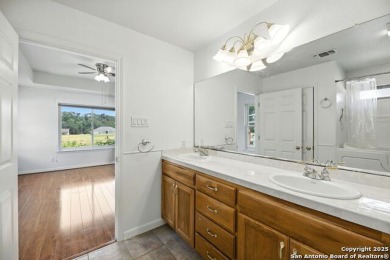 Welcome to this charming 3-bedroom, 2-bath home nestled in the on Canyon Lake Golf Club in Texas - for sale on GolfHomes.com, golf home, golf lot