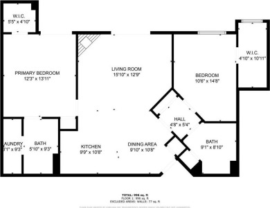 Nicely updated Condo in the heart of Hiawatha nothing to do but on St. Andrews Golf Club in Iowa - for sale on GolfHomes.com, golf home, golf lot
