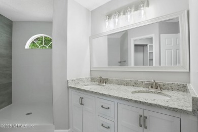 Beautifully renovated 3BR/2BA home with 2-car garage on a shaded on Julington Creek Golf Club in Florida - for sale on GolfHomes.com, golf home, golf lot