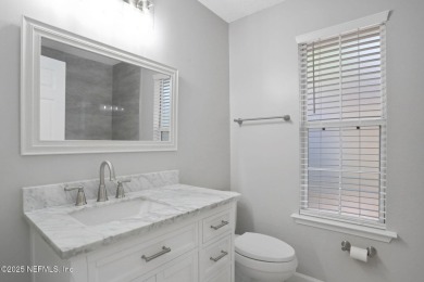 Beautifully renovated 3BR/2BA home with 2-car garage on a shaded on Julington Creek Golf Club in Florida - for sale on GolfHomes.com, golf home, golf lot