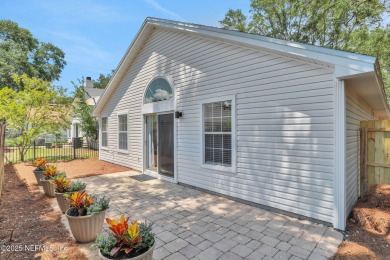 Beautifully renovated 3BR/2BA home with 2-car garage on a shaded on Julington Creek Golf Club in Florida - for sale on GolfHomes.com, golf home, golf lot