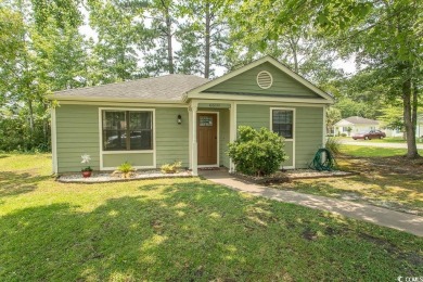 Step into the serene oasis of Myrtle Beach Golf & Yacht, a on Heron Point Golf Club in South Carolina - for sale on GolfHomes.com, golf home, golf lot