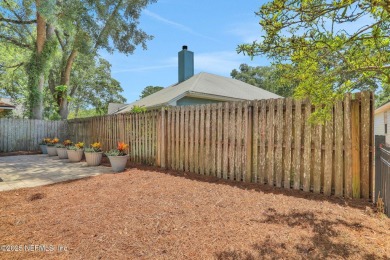 Beautifully renovated 3BR/2BA home with 2-car garage on a shaded on Julington Creek Golf Club in Florida - for sale on GolfHomes.com, golf home, golf lot