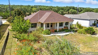 Welcome to this charming 3-bedroom, 2-bath home nestled in the on Canyon Lake Golf Club in Texas - for sale on GolfHomes.com, golf home, golf lot