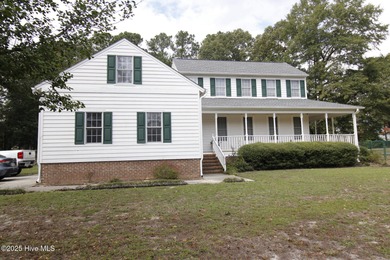 This stunning 4 bedroom, 3 bath home is a rare find nestled in on Majestic Pines Golf and Country Club in North Carolina - for sale on GolfHomes.com, golf home, golf lot
