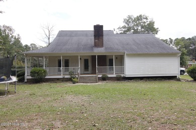 This stunning 4 bedroom, 3 bath home is a rare find nestled in on Majestic Pines Golf and Country Club in North Carolina - for sale on GolfHomes.com, golf home, golf lot