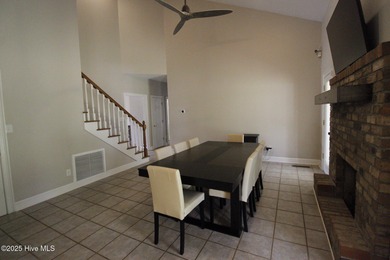 This stunning 4 bedroom, 3 bath home is a rare find nestled in on Majestic Pines Golf and Country Club in North Carolina - for sale on GolfHomes.com, golf home, golf lot