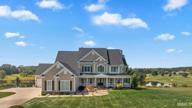 Stonecrest Golf Course Luxury Estate. Set on nearly an acre on Stone Crest Golf Community in Indiana - for sale on GolfHomes.com, golf home, golf lot