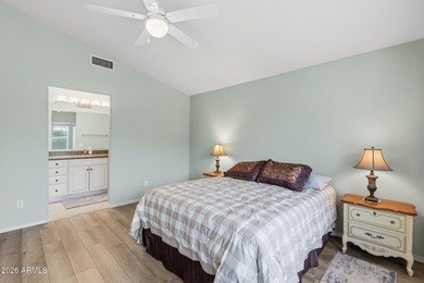 Furnished Artesia model in Beautiful Gated 55+ Sun Village on Sun Village Golf Course in Arizona - for sale on GolfHomes.com, golf home, golf lot