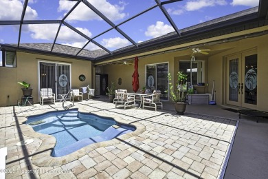 Looking for a place with a tropical vibe? Then come and on Glen Lakes Country Club in Florida - for sale on GolfHomes.com, golf home, golf lot