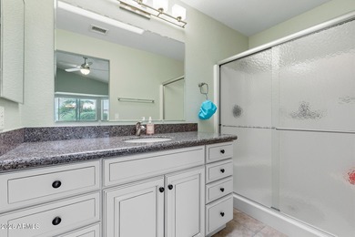 Furnished Artesia model in Beautiful Gated 55+ Sun Village on Sun Village Golf Course in Arizona - for sale on GolfHomes.com, golf home, golf lot