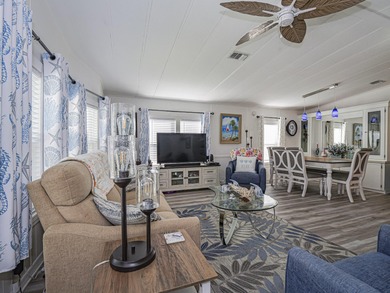 No age restriction in Barefoot Bay! Enjoy this spacious 2/2 with on Barefoot Bay Golf Course in Florida - for sale on GolfHomes.com, golf home, golf lot