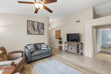 Furnished Artesia model in Beautiful Gated 55+ Sun Village on Sun Village Golf Course in Arizona - for sale on GolfHomes.com, golf home, golf lot