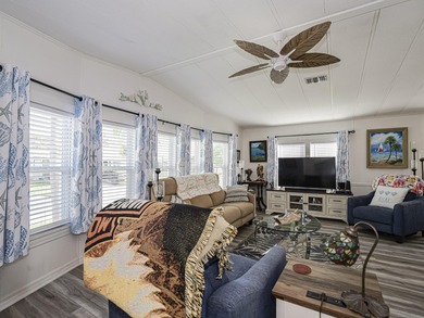 No age restriction in Barefoot Bay! Enjoy this spacious 2/2 with on Barefoot Bay Golf Course in Florida - for sale on GolfHomes.com, golf home, golf lot