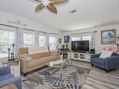 No age restriction in Barefoot Bay! Enjoy this spacious 2/2 with on Barefoot Bay Golf Course in Florida - for sale on GolfHomes.com, golf home, golf lot
