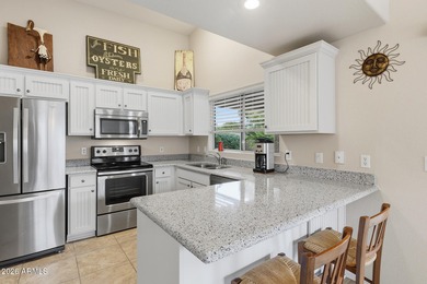 Furnished Artesia model in Beautiful Gated 55+ Sun Village on Sun Village Golf Course in Arizona - for sale on GolfHomes.com, golf home, golf lot