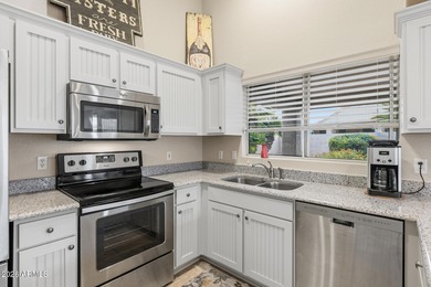 Furnished Artesia model in Beautiful Gated 55+ Sun Village on Sun Village Golf Course in Arizona - for sale on GolfHomes.com, golf home, golf lot