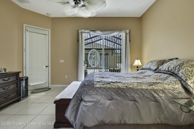 Looking for a place with a tropical vibe? Then come and on Glen Lakes Country Club in Florida - for sale on GolfHomes.com, golf home, golf lot
